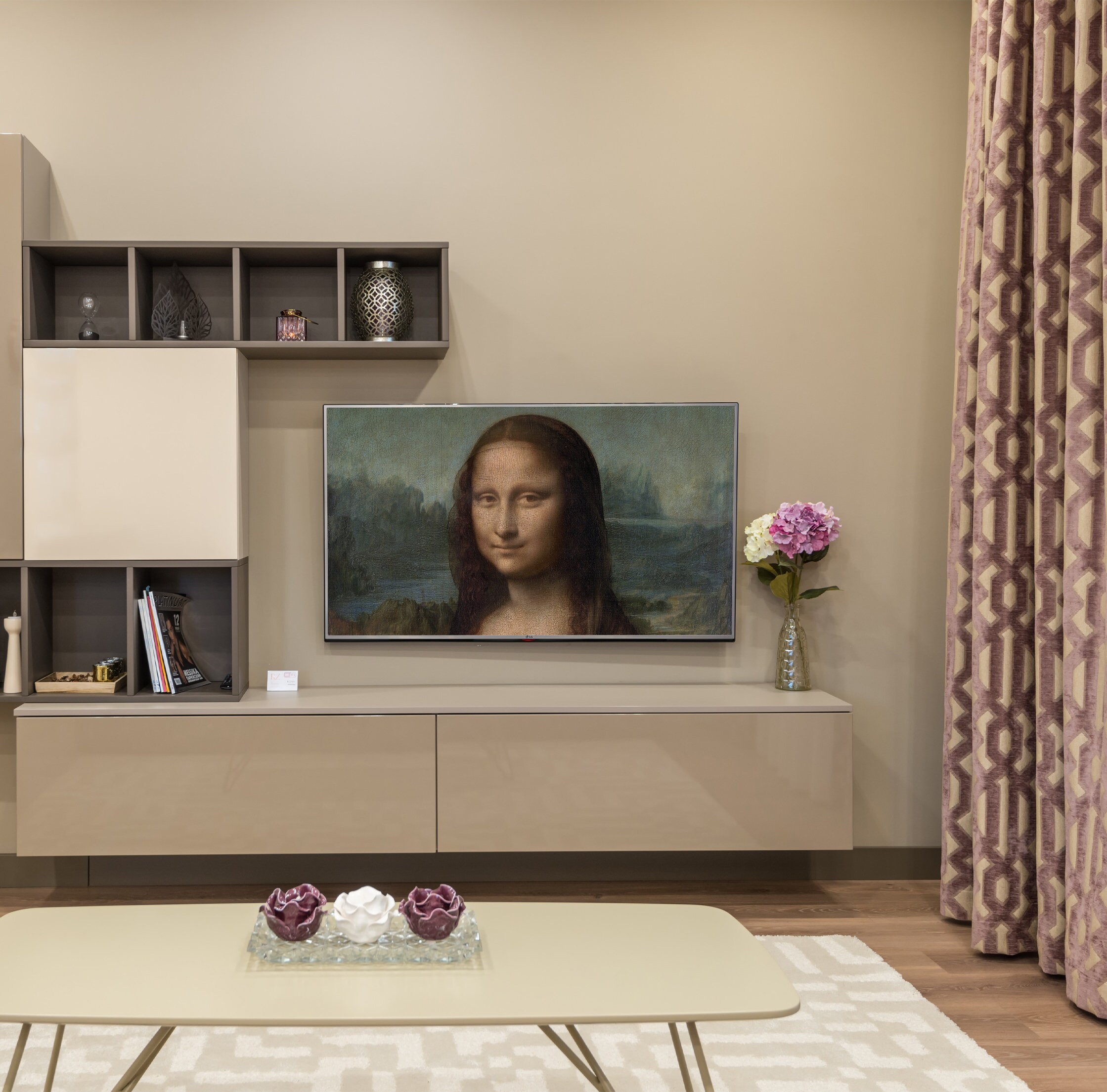 Leonardo Da Vinci Mona Lisa Digital Fine Art Picture TV 4k Oil Painting