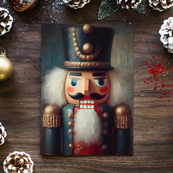 Antique christmas nutcrackers discount