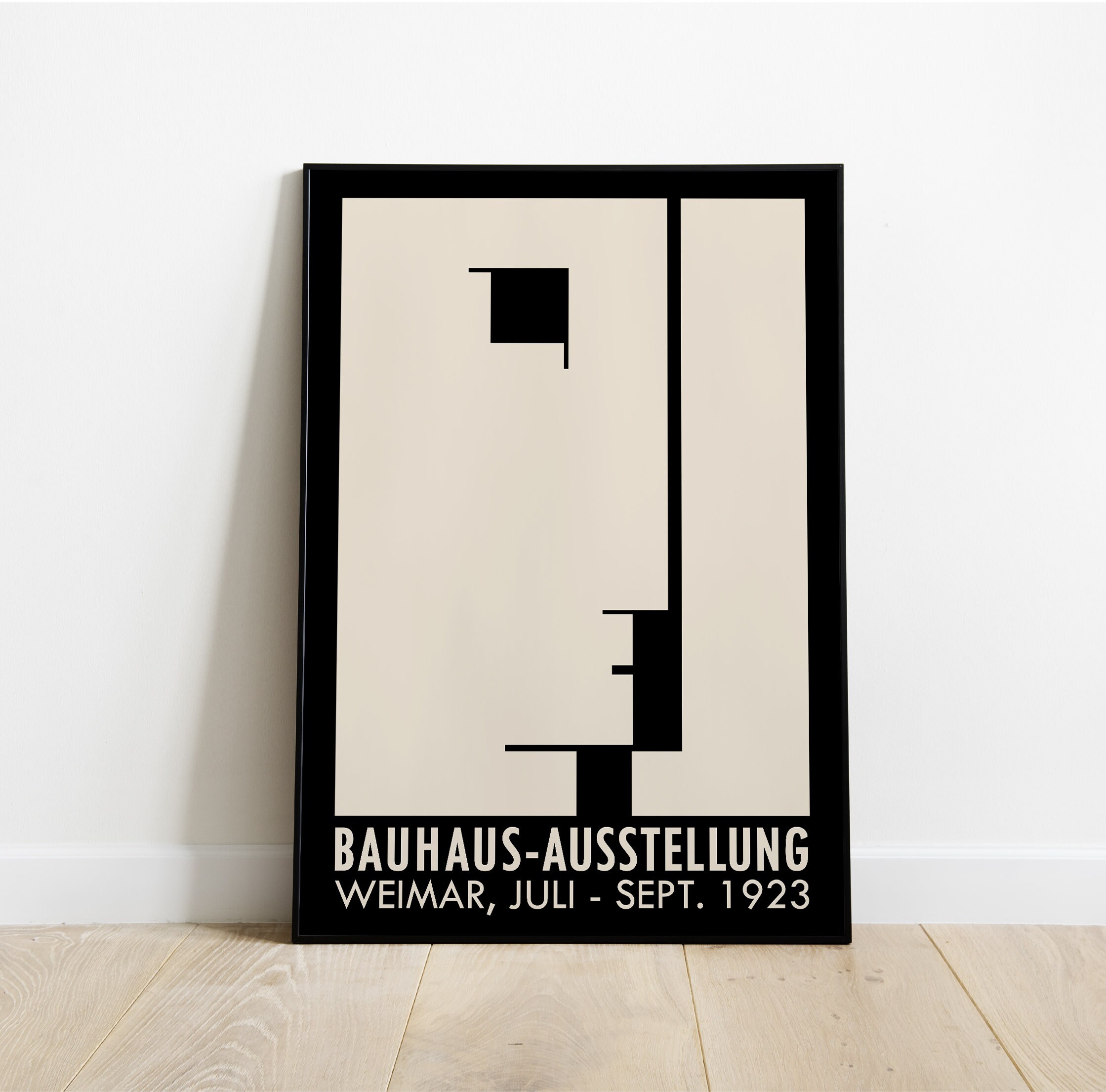 バウハウス Weimar Ausstellung 1923 IBH-70046 Bauhaus-Ausstellung Weimar 1923 – Official Bauhaus Japan