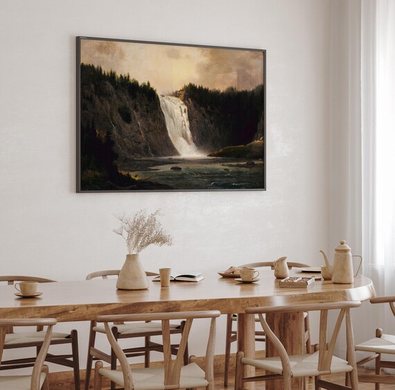 絵画 ロバートダンカンソン Robert S. Duncanson - Wikipedia 絵画