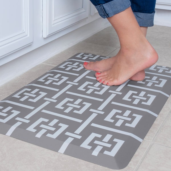 Cushioned Floor Mats for Kitchen Etsy