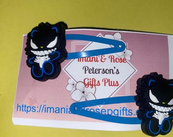 Hair clip venom Halloween