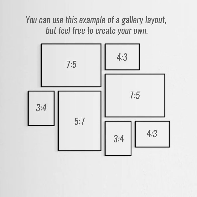 Vintage Gallery Printable Wall Art SET Antique Prints Vintage Etsy