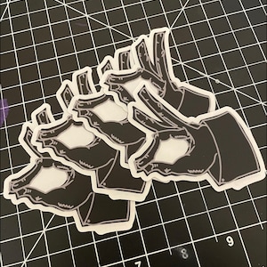 Kon! - Aki Clearback Sticker