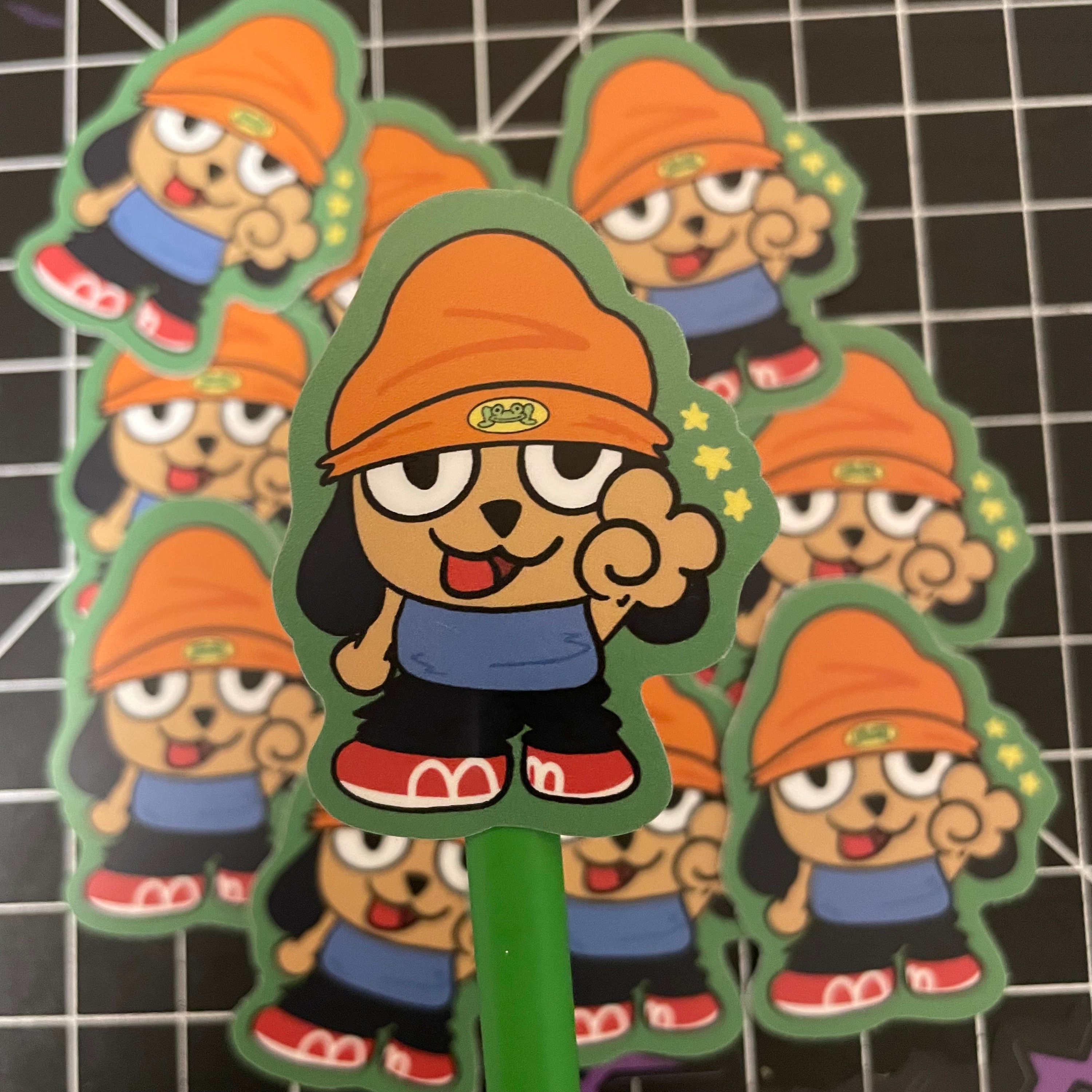 PaRappa the Rapper - Comprar em PopGameArts