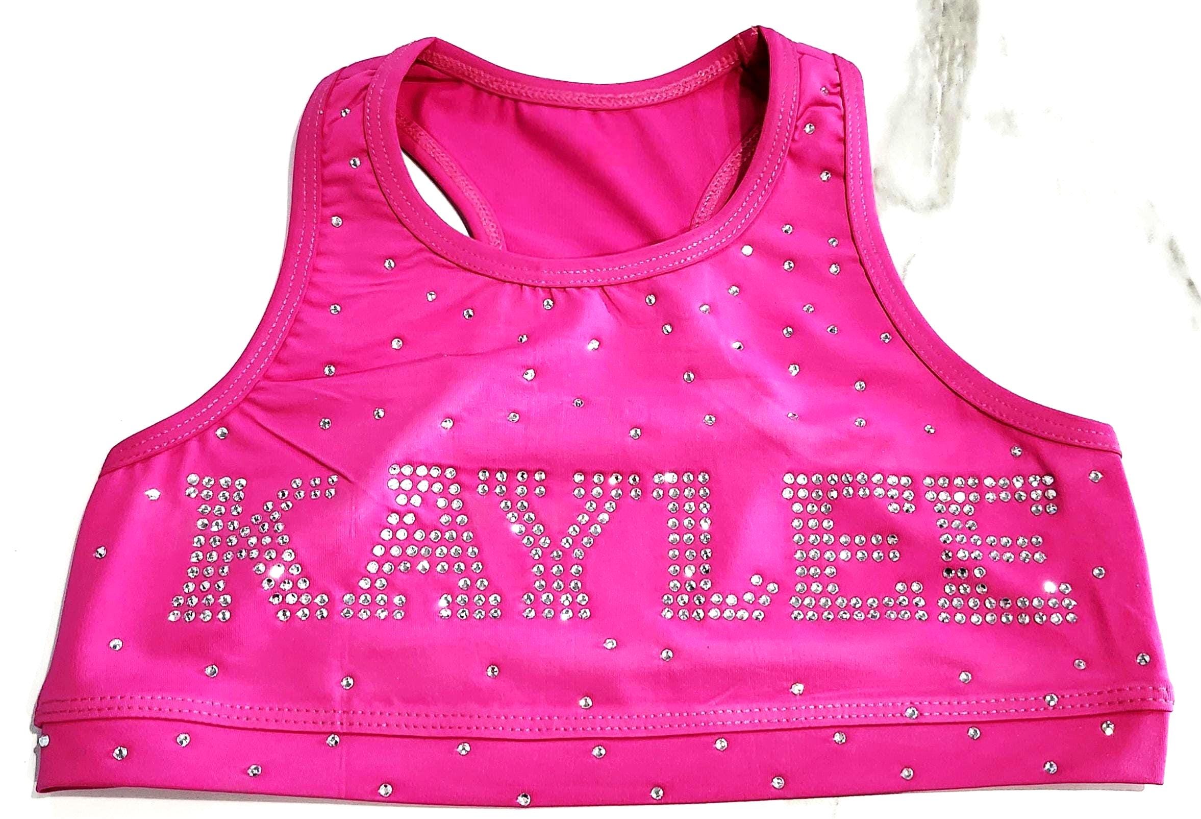 Hot Pink Mermaid Top