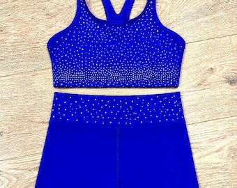 Conjunto brillante para niñas: ¡elige tu color!