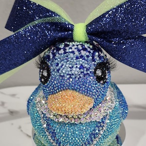 Good Luck Bling Cheer Duck - 7 inches