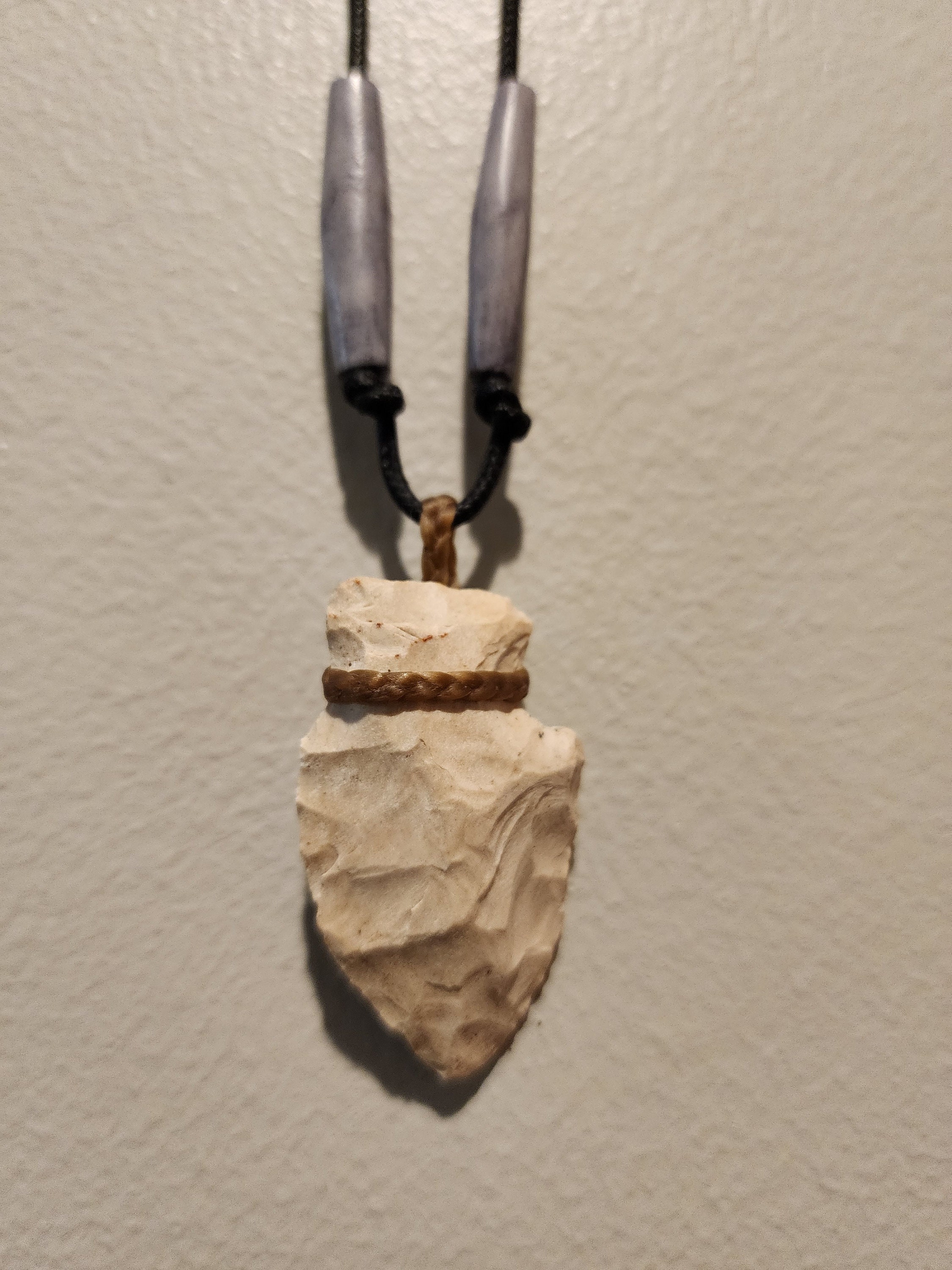 Authentic indian outlet arrowhead necklace