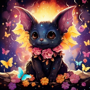 Creature Fairy Sticker