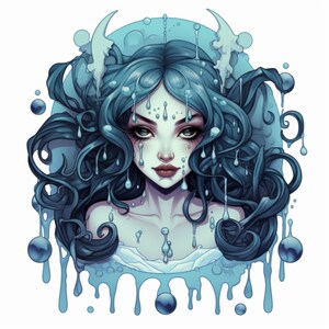 Water Elemental Woman