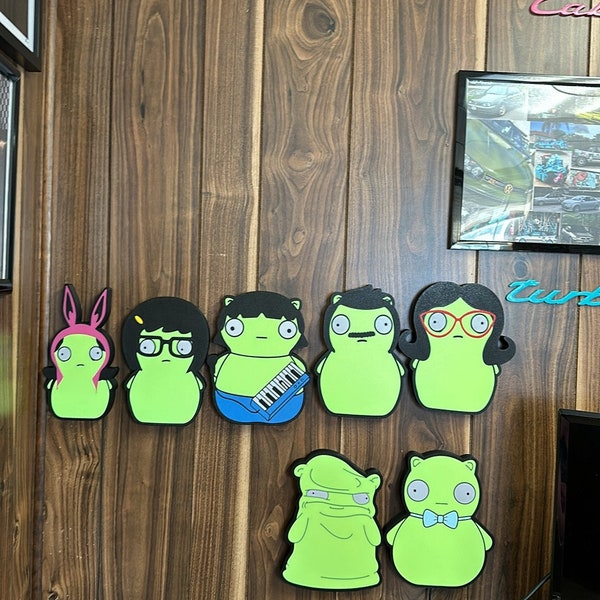 bobs burgers led lightbox kuchi kopi