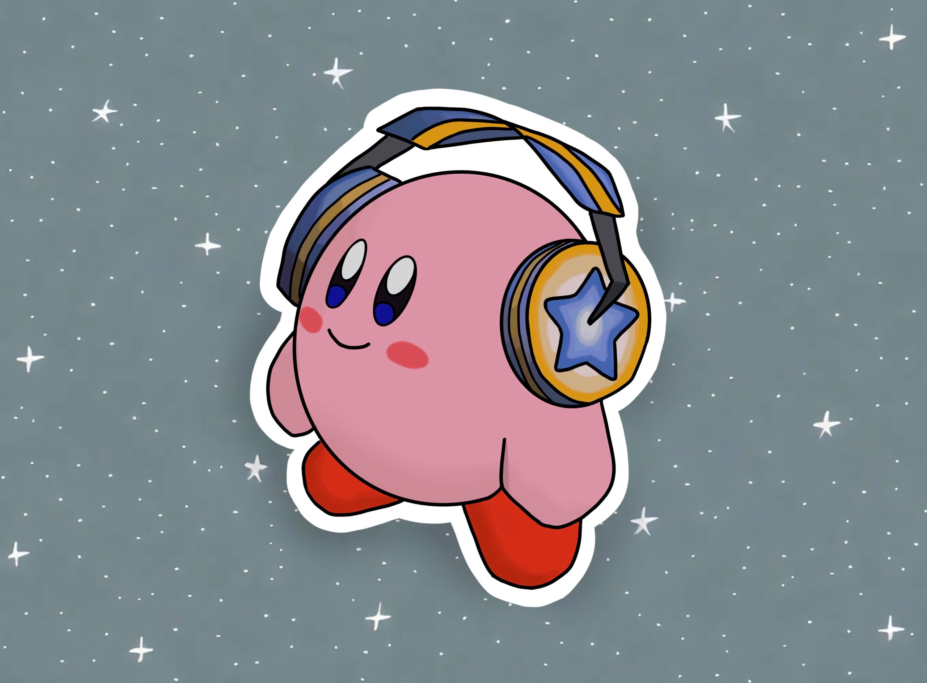 Kirby Headphones Plush at Micheal Weston blog