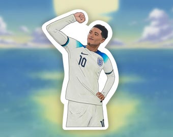 Jude Bellingham soccer, football sticker