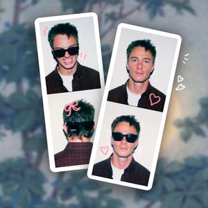 Pegatinas para fotomatón de Drew Starkey