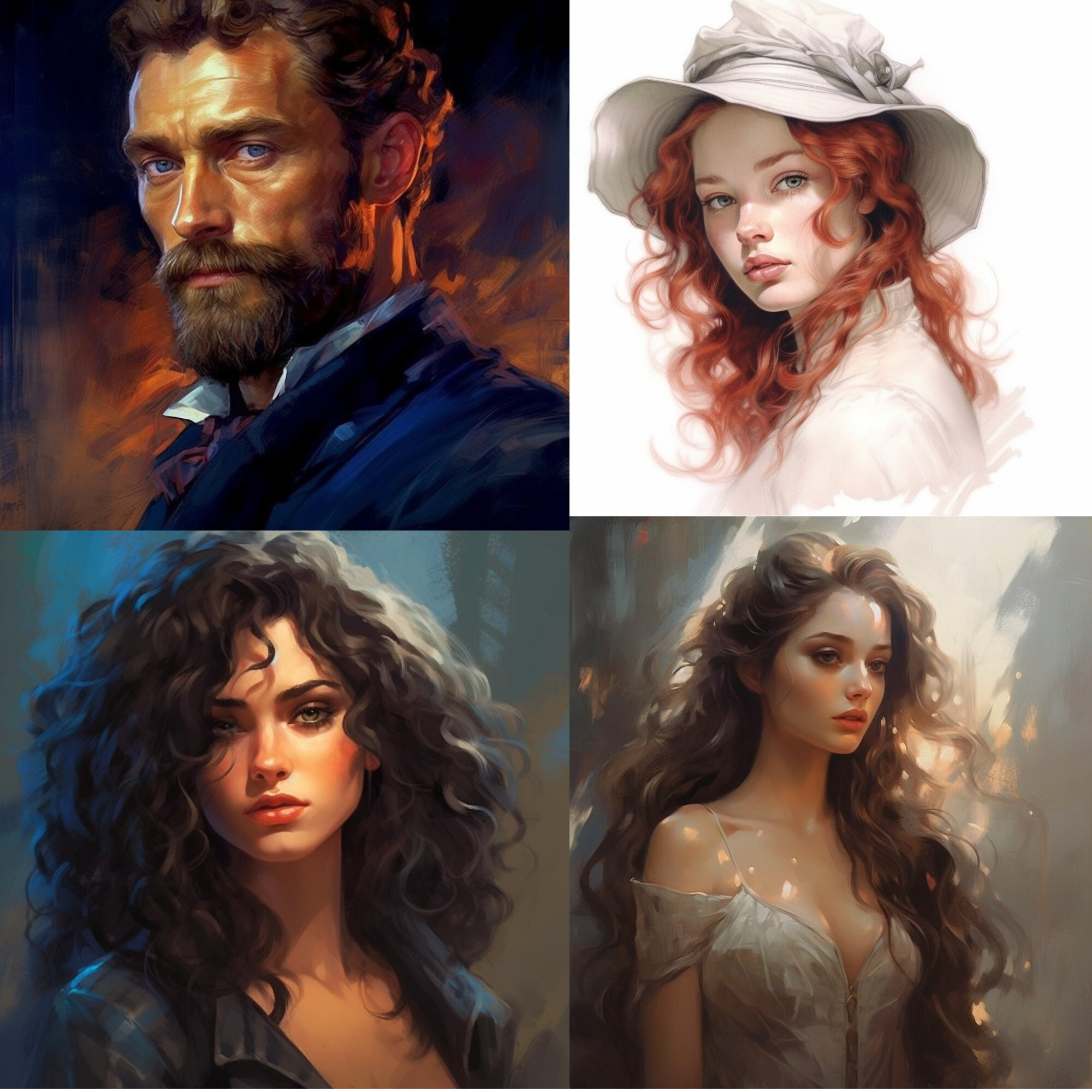 Past Life Portrait, Discover How Was Your Previous Life, Past Life Reading with Story and Portrait, Soul journey