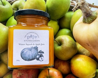 Winter Squash & Apple Jam