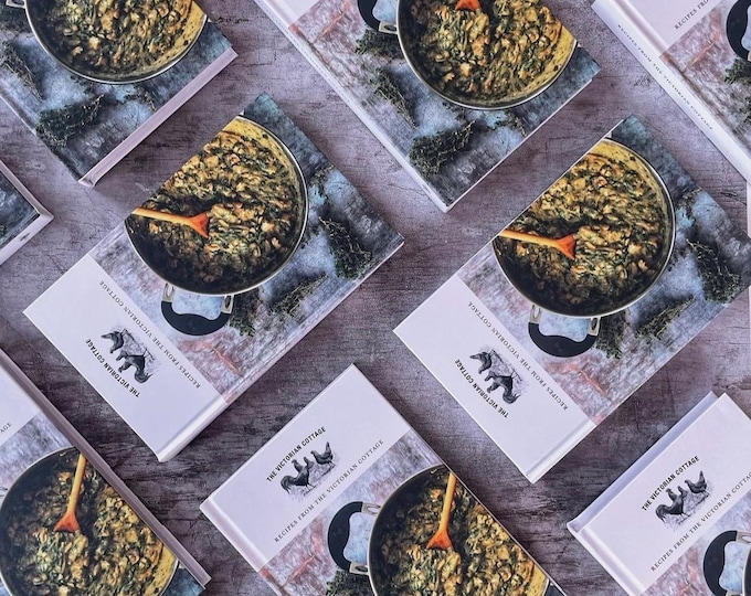 Featured listing image: Recipes from The Victorian Cottage - NQP Book