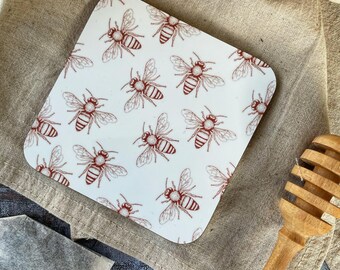 Bee Friendly Coaster