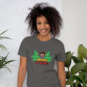 Sneaky Stevey Unisex Tee