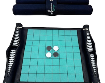 Juego de mesa Roll-Up Travel Reversi / Juego de mesa familiar