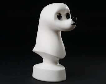 Bichon Frise Modell Hundekopf für Hundepfleger, Scherenübungen, kreativer Bräutigam für Schulen, Schmuckmodell für Haustiere