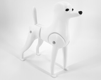 Toilettage de chiens, Enseigner le toilettage, Couper les poils de chien, Perruque de chien modèle, Pratiquer les ciseaux Mannequin de chien