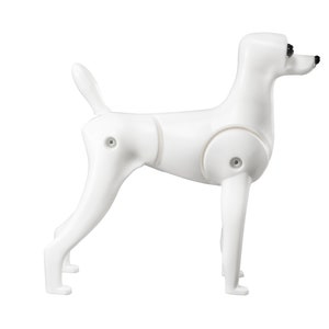 MN-359 Standing Small Leatherette Dog Plush Mannequin – DisplayImporter