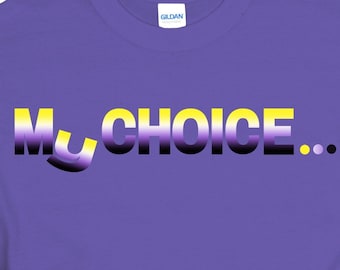 Nonbinary Shirt | ENBY Pride | Non Binary Flag, Gender Expression, Androgynous Clothing, Gay Nonbinary, Unity Support, Gay Clothing