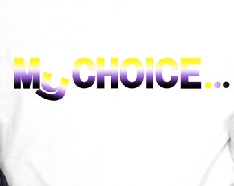 Nonbinary Shirt | ENBY Pride | Non Binary Flag, Gender Expression, Androgynous Clothing, Gay Nonbinary, Unity Support, Gay Clothing