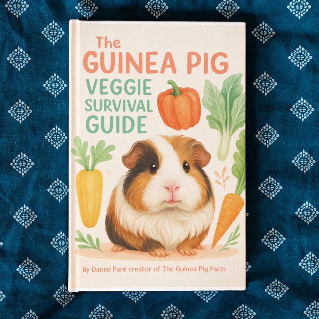 Guinea Pig High Water Veggies For Air Circulation Reference: Guinea Pig Vegetable Survival Guide Printable Pdf Book