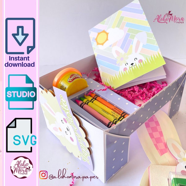 ActivityTableBox . SVG- und Studio-Vorlage für Cricut und Cameo/Aktivitätstischbox