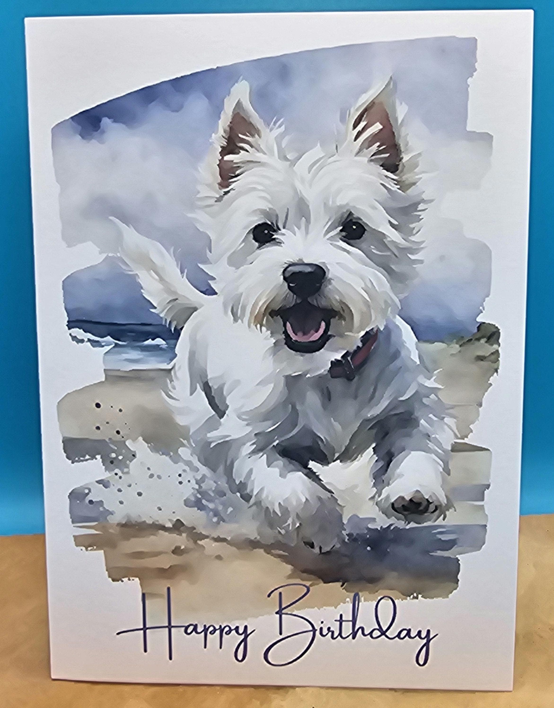 Westie Birthday UK