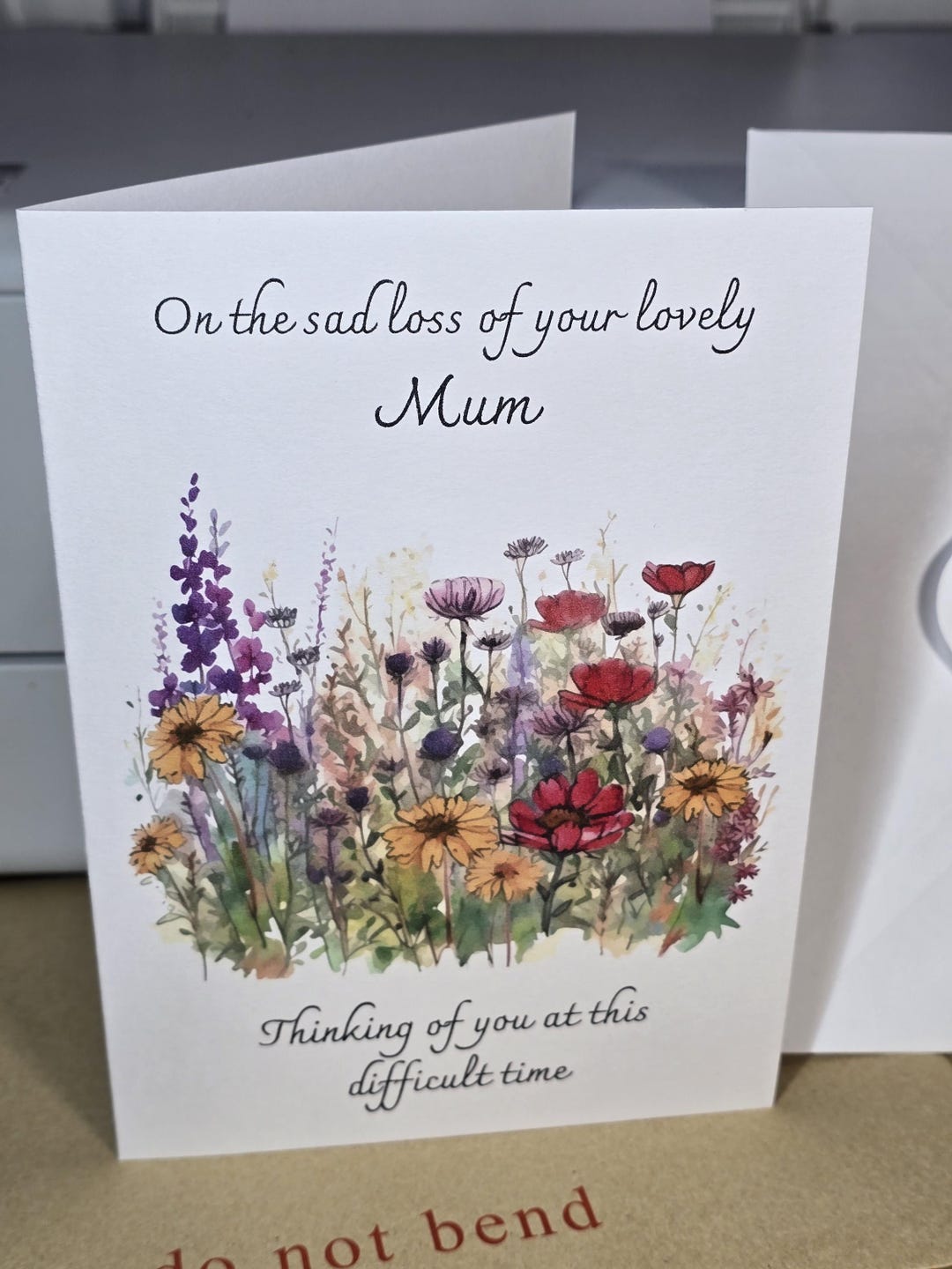Sympathy Card - Loss of Mum, Wife, Nanny, Daughter, Friend - Sympathy ...