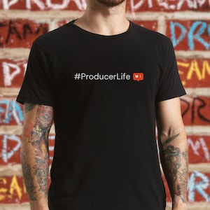 Producer Life T-Shirt | Producer Tee, Funny T-Shirt for Filmmakers,  Film Crew Shirt, Filmmaking Shirt, Film Producer Tee, Film Production