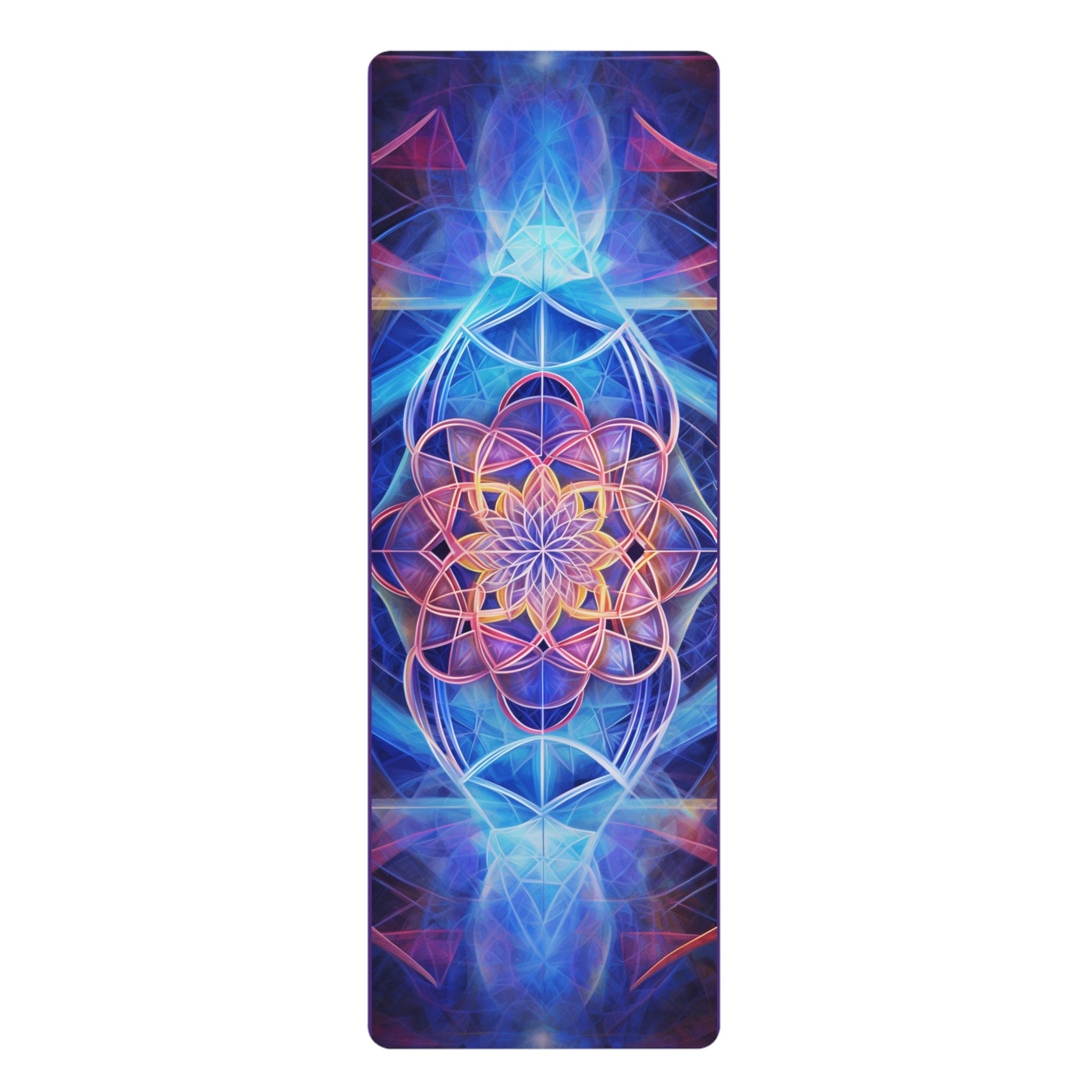 Zen Mat Psychedelic Yoga Mat Mandala Yoga Mat Mindfulness Gift