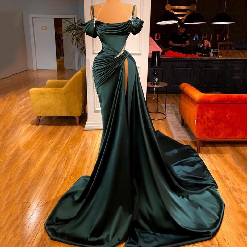 Emerald Isle Evening Gown - Etsy