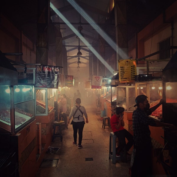 Oaxaca, México Market Scene (2 x Digital Downloads)