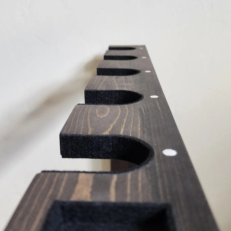 Wooden Guitar Stand, Guitar Rack image 10