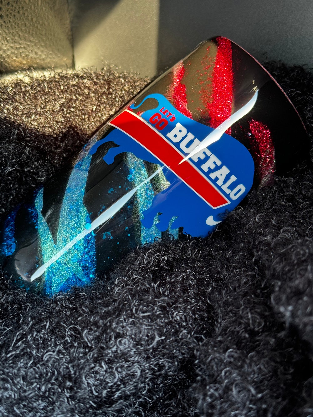 4 In 1 Football Tumbler, Sports Tumbler Personalized, Bills Tumbler Cups, Buffalo Bills Spray-Washed Tumbler, Bills Mafia Tumbler Moderndaydecors