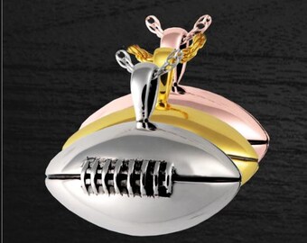Collana di cremazione a forma di pallone da calcio
