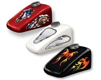 Motorcycle Tank Urns Plain With No design