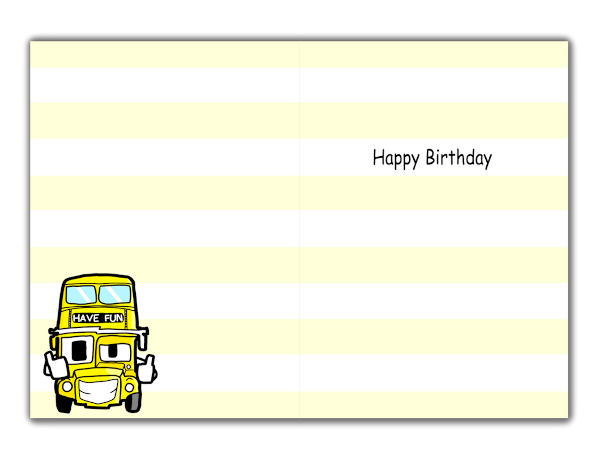 OAP Bus Pass Birthday Card Etsy UK