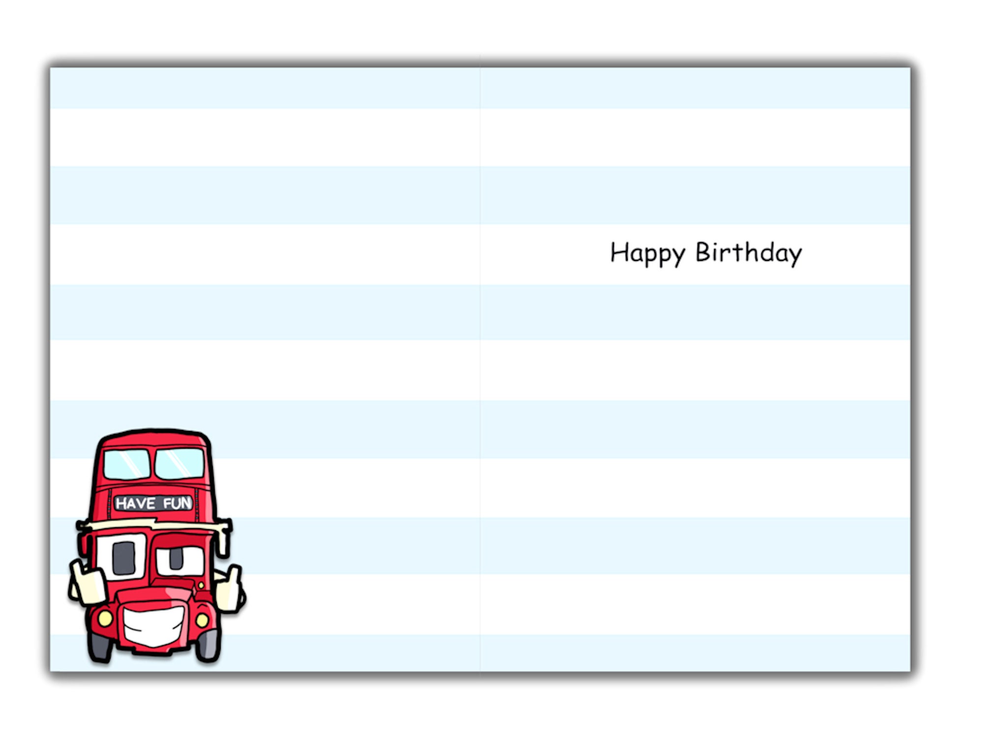 OAP Bus Pass Birthday Card Etsy UK