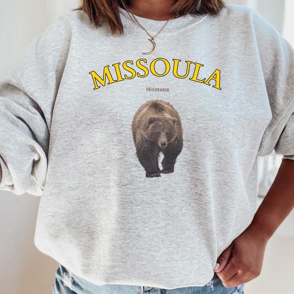 Missoula Montana Sweatshirt