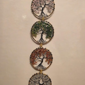 Seasonal Trees Wallhanging