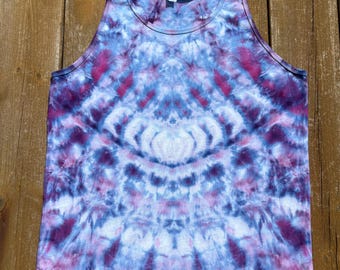 Herrstorlek M - Geode Tie Dye Linne