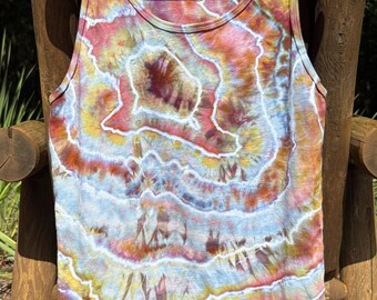 Herrstorlek S - Geode Tie Dye Linne