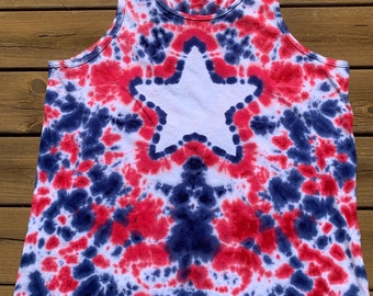 Men's size XL -  Tie Dye Tank Top