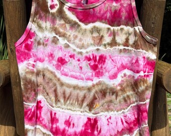 Herrstorlek S - Geode Tie Dye Linne